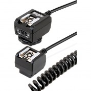 Energizer Multi-fit Ttl Flash Cord For Select Digital Cameras