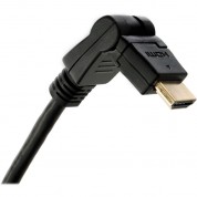 Pearstone High-speed Mini-hdmi To Swiveling Hdmi Cable (10')