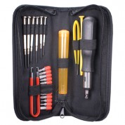 Qvs 23-piece Computer Maintenance Tool Kit With Precision Screwdrivers