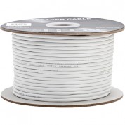 Cmple 14 Awg Cl2 Rated 2-conductor Speaker Cable For In-wall Installation (white, 250')