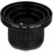 Fotodiox Pro Lens Mount Adapter For Mamiya Rz67 Lens To Sony A Mount Camera