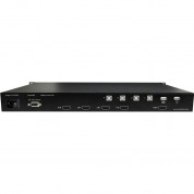 Smart-avi Hdmvplus 4-port Single-head Hdmi Kvm Multiviewer