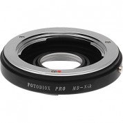 Fotodiox Pro Lens Mount Adapter For Minolta Md Lens To Nikon F Mount Camera