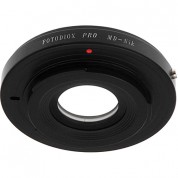 Fotodiox Pro Lens Mount Adapter For Minolta Md Lens To Nikon F Mount Camera