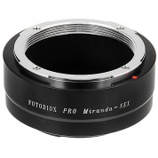 Fotodiox Adapter For Miranda Lens To Sony Nex Mount Camera