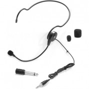 Pyle Pro Cardioid Condenser Headset Microphone With Flexible Wired Boom