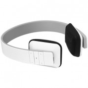 Aluratek Abh04f Bluetooth Wireless Stereo Headphones (white)