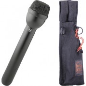 Electro-voice Re50/b Omnidirectional Dynamic Eng Mic With Holster Kit