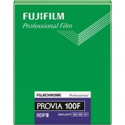 Fujifilm Fujichrome Provia 100f Professional Rdp-iii Color Transparency Film (4 X 5