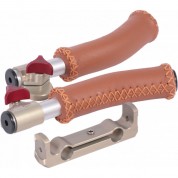 Vocas Handgrip Kit With 2 Short Leather Handgrips