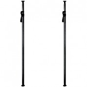 Manfrotto Deluxe Autopole 2 (black, Pair, 6.8-12.1')