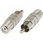 Tera Grand Rca Male To F-type Female Adapter