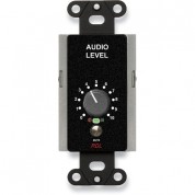 Rdl Db-rlc10km Remote Level Control With Muting, Rotary (black)