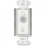 Rdl D-rlc10m Remote Level Control With Muting, Rotary (white)