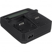 Watson Duo Lcd Charger With Two En-el3 / En-el3e / Np-150 Battery Plates