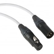 Kopul Premium Performance 3000 Series Neutrik Xlr Male To Xlr Female Microphone Cable (100', White)