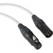 Kopul Premium Performance 3000 Series Neutrik Xlr Male To Xlr Female Microphone Cable (15', White)