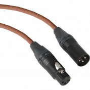 Kopul Premium Performance 3000 Series Neutrik Xlr Male To Xlr Female Microphone Cable (100', Brown)