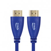 Speco Technologies Standard Hdmi Cable With Ethernet (blue, 3')