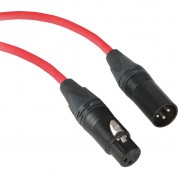 Kopul Premium Performance 3000 Series Neutrik Xlr Male To Xlr Female Microphone Cable (20', Red)