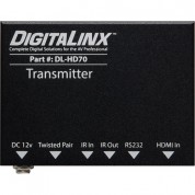 Digitalinx Hdmi Over Twisted Pair Extender With Power And Control