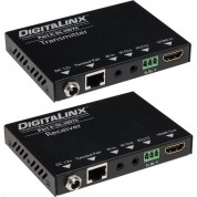 Digitalinx Hdmi Over Twisted Pair Extender With Power And Control