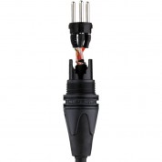 Kopul Premium Performance 3000 Series Neutrik Xlr Male To Xlr Female Microphone Cable (10', Orange)