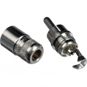 Switchcraft Shielded Rca Male Connector (nickel-plated Copper Alloy Body And Handle)