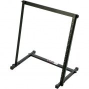 On-stage Tabletop Rack Stand (black, 12 Ru)