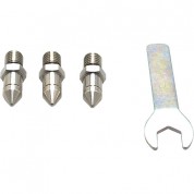 Slik Metal Spikes For Select Slik Tripods (set Of 3)