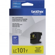 Brother Lc101y Innobella Standard Yield Ink Cartridge (yellow)