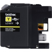 Brother Lc101y Innobella Standard Yield Ink Cartridge (yellow)