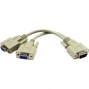 Tera Grand Hd15 Male To 2 X Hd15 Female Splitter Y-cable