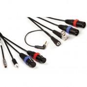 Remote Audio Eng Breakaway Cable With Timecode For The Sound Devices 633 (20')