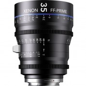 Schneider Xenon Ff 35mm T2.1 Lens With Canon Ef Mount (feet)