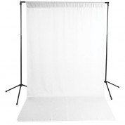 Savage Economy Background Support Stand With White Backdrop