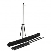 Savage Economy Background Support Stand With White, Black And Chroma Green Backdrops