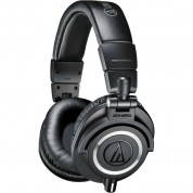 Audio-technica Ath-m50x Closed-back Monitor Headphones (black)