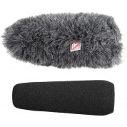 Rycote Shotgun Mic Foam And Windjammer Combo (4.7