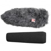 Rycote Shotgun Mic Foam And Windjammer Combo (5.9