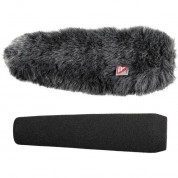 Rycote Shotgun Mic Foam And Windjammer Combo For Sennheiser Mkh 60 And Sony Ecm 672 (7