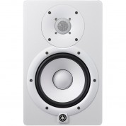 Yamaha Hs7 Powered Studio Monitor (single, White)