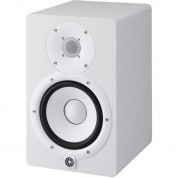 Yamaha Hs7 Powered Studio Monitor (single, White)