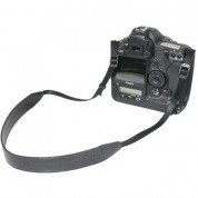 Black Label Bag Wide Camera Strap (black)