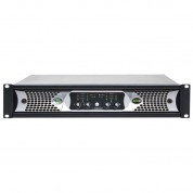 Ashly Nx Series Nx4004 4-channel 400w Power Amplifier With Programmable Outputs