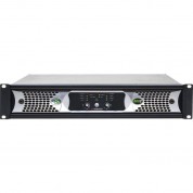 Ashly Nx Series Nx8002 2-channel 800w Power Amplifier With Programmable Outputs