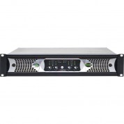 Ashly Nx Series Nx8004 4-channel 800w Power Amplifier With Programmable Outputs