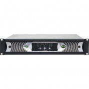 Ashly Nxe Series Nxe8002 2-channel 800w Power Amplifier With Programmable Outputs & Ethernet Control