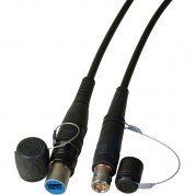 Camplex Smpte Hybrid Opticalcon Duo To Fuw Lemo Singlemode Outdoor Fiber Cable (100 Ft)