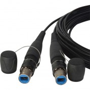 Camplex Smpte Opticalcon Duo Single-mode Fiber Tactical Snake Cable (164')